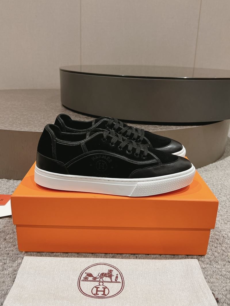 Hermes Low Shoes